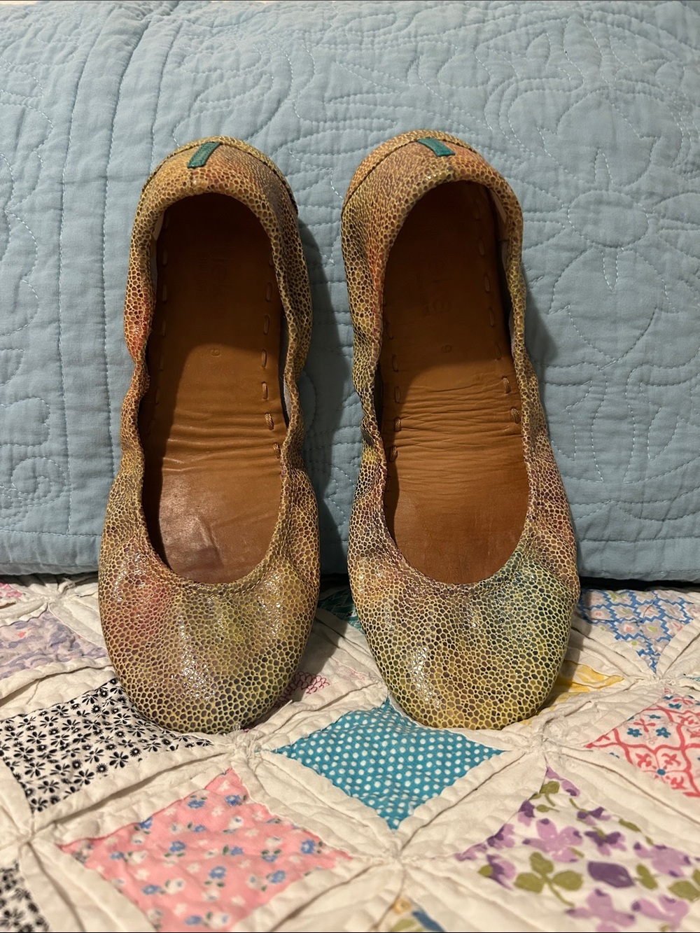 Tieks Toscani size 9